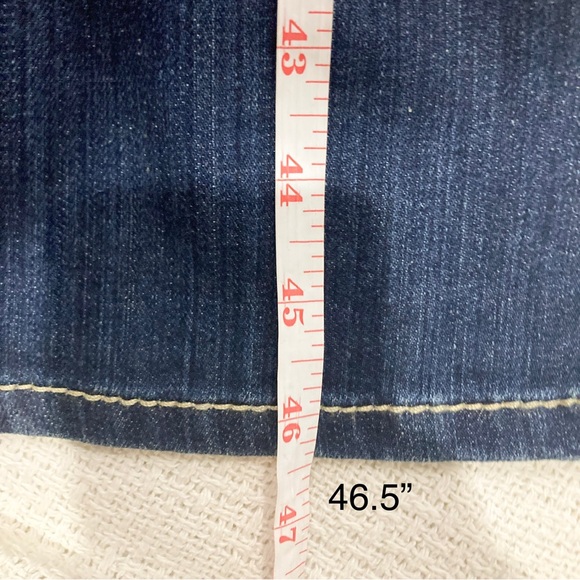 Ariat mid rise boot cute jeans - Picture 14 of 16